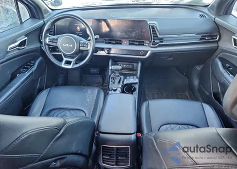 2023 Kia Sportage X Line z USA, uszkodzony, nr VIN 5XYK6CAF5PG044768